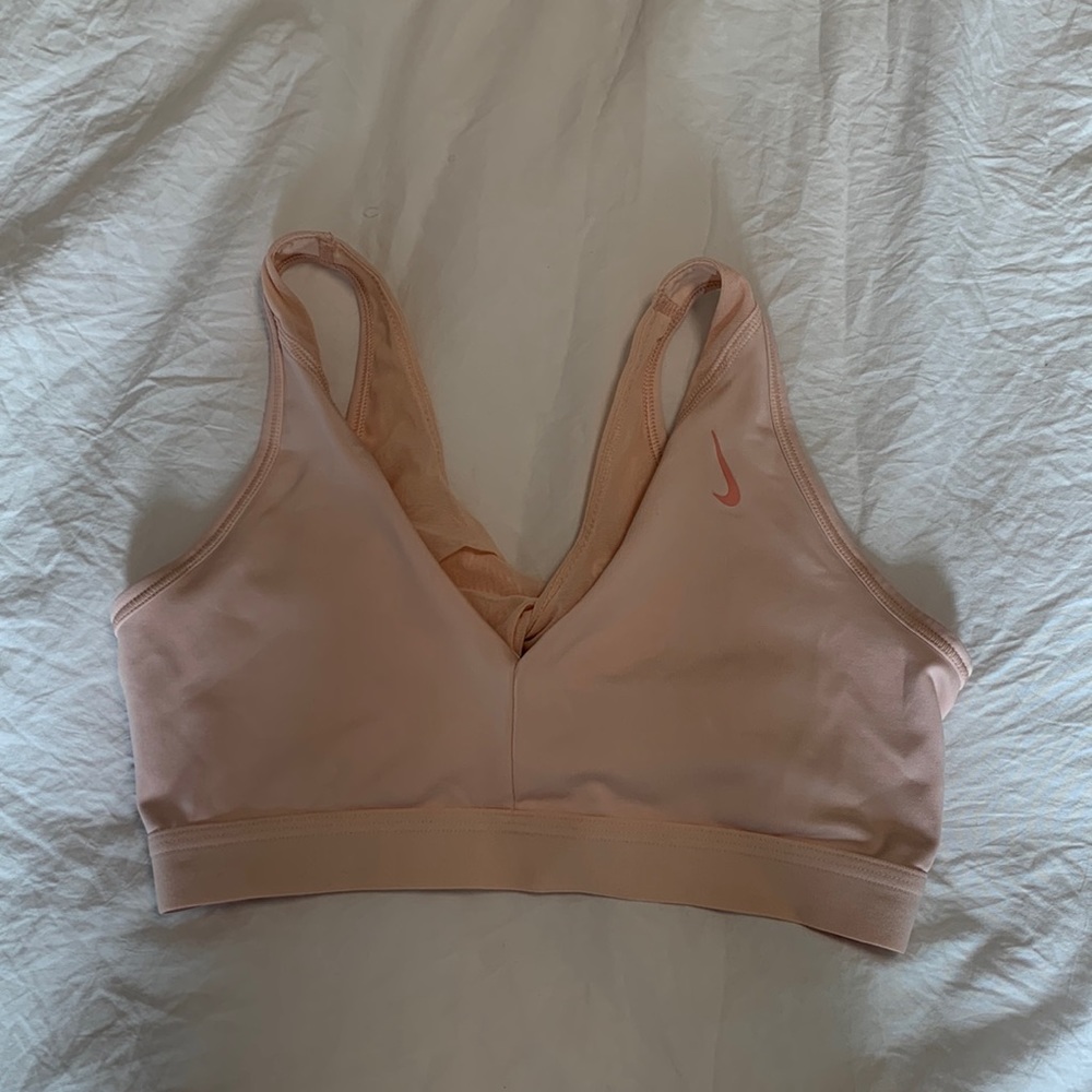 Nike crisscross sports bra